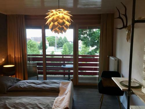 Apartamento Hotelzimmer Mit Bad & Balkon