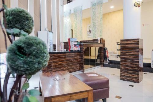 Sans Hotel Fiducia Serpong