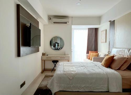 Apartamento Charming Hotel Studio At Louis Kienne Simpang Lima
