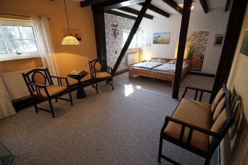 Ferienhaus Auf Einer Warft