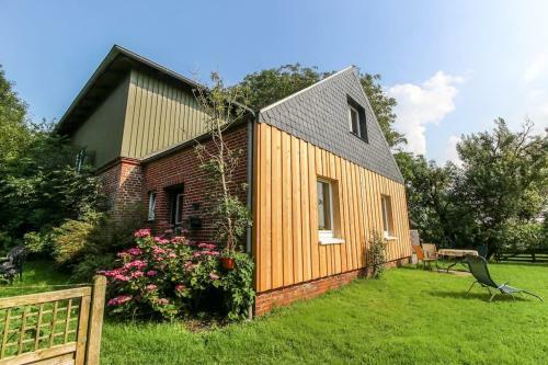 Ferienhaus Auf Einer Warft