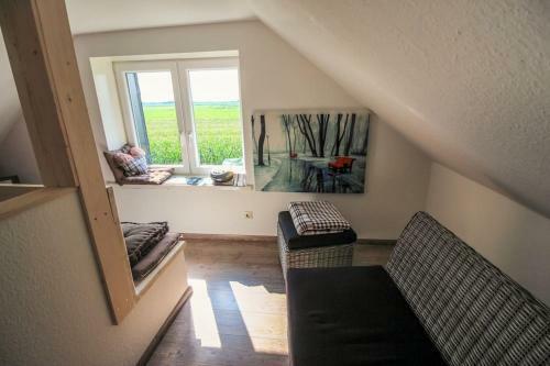Ferienhaus Auf Einer Warft