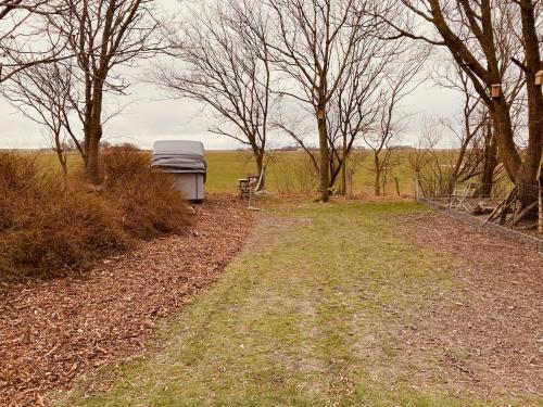 Hof Steinh�tten Schlafstrandkorb