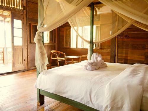 Bed & Breakfast Green Vanilla Bungalow