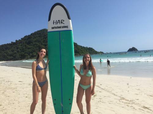 Bed & Breakfast Tropical Sunday Bungalow - Surf And Stay