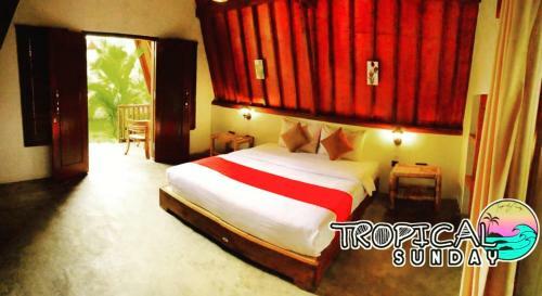 Bed & Breakfast Tropical Sunday Bungalow - Surf And Stay