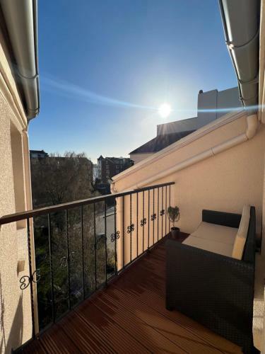 Apartamento Ferienwohnung M�wenblick