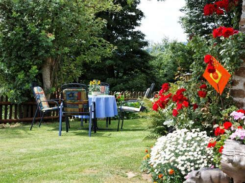 Apartamento Ferienwohnung Wiesenblick Und Waldblick