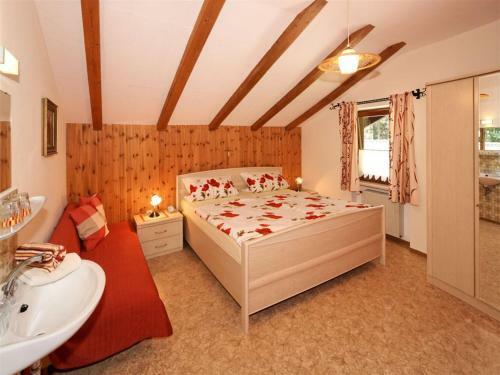 Apartamento Ferienwohnung Wiesenblick Und Waldblick