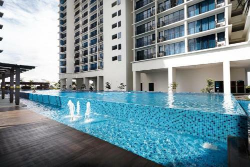 Apartamento Ecozy Suite 3 - Trefoil Setia Alam
