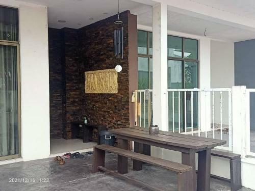 Villa Kuala Selangor Botanic 4r3b Homestay Wifi