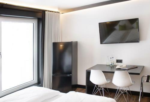 Am Hotel