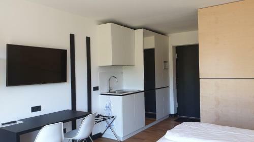 Am Hotel
