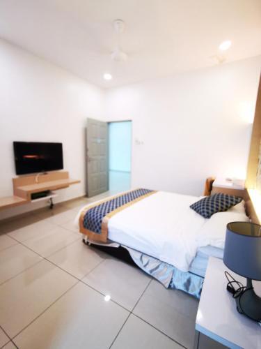 Hostal Secret Garden Warni Villa (Muar)