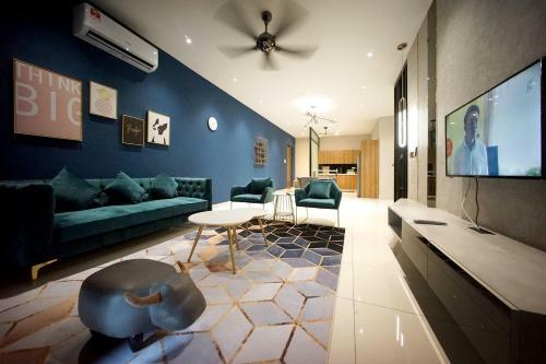 Apartamento 5min Permas@ciq@cs@3r2b@green Haven