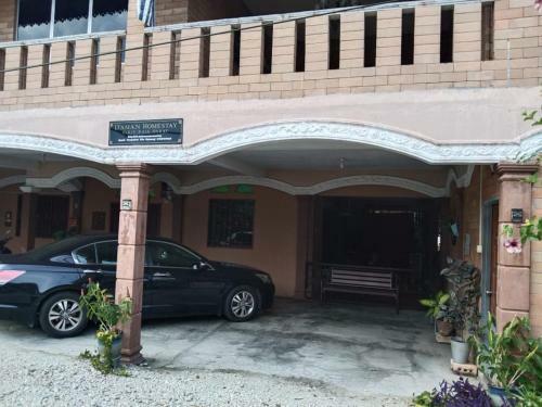 Hostal D'aman Homestay Parit Raja Darat