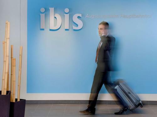 Hotel Ibis Augsburg Hauptbahnhof