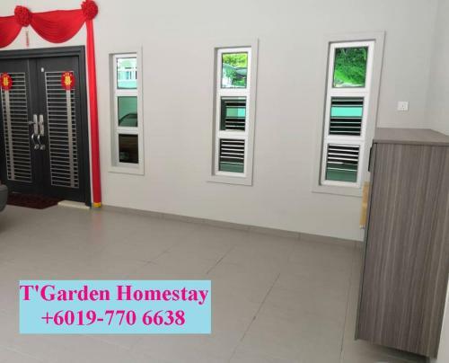 *entire Home* T'garden Homestay
