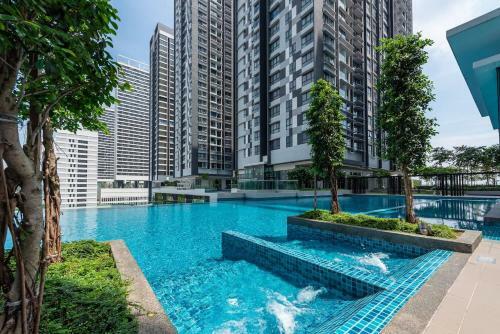 Apartamento @mario Direct Mrt Link & 50m Infinity Pool With Jacuzzi
