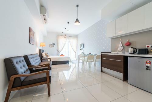 Apartamento @mario Direct Mrt Link & 50m Infinity Pool With Jacuzzi