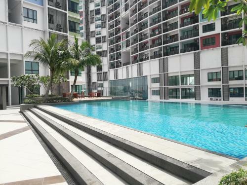 Apartamento Lavender Suite@i_city