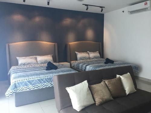 Apartamento Vivian's Studio Trefoil Setia Alam