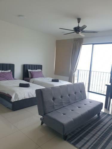 Apartamento Vivian's Studio Trefoil Setia Alam