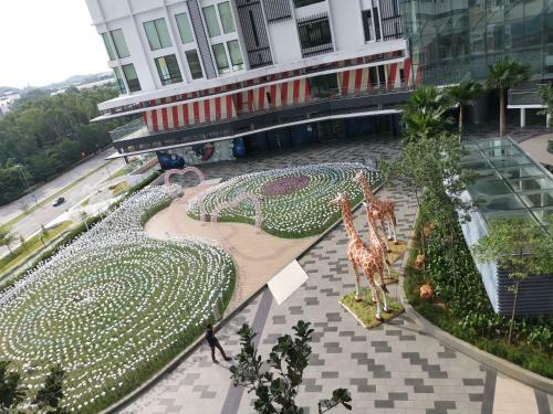 Apartamento Harmonious Suite @ I City Theme Park
