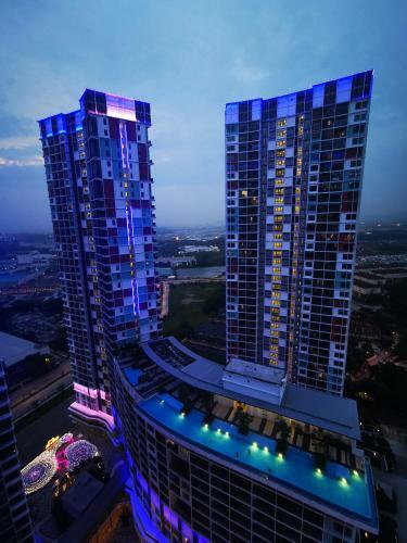 Apartamento Harmonious Suite @ I City Theme Park