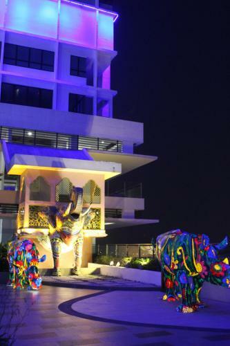 Apartamento Harmonious Suite @ I City Theme Park