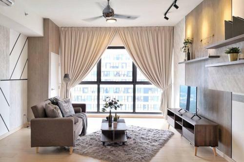 Apartamento Dsara Sentral New Design Unit 2 Bedroom