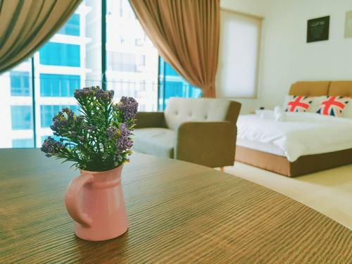 Apartamento Simplicity Cozy For 2 // Trefoil Setia Alam