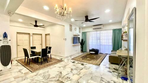 Apartamento Puteh Homestay