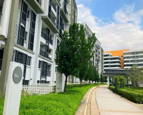 Apartamento Radia Residence Block E Lobby 2