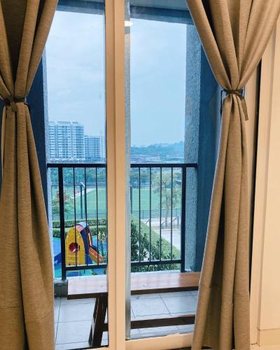 Apartamento Radia Residence Block E Lobby 2