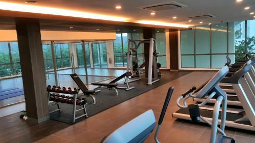 Designed Quiet Studio Home, Cybersquare 15b, Cyberjaya By Flexihome-my