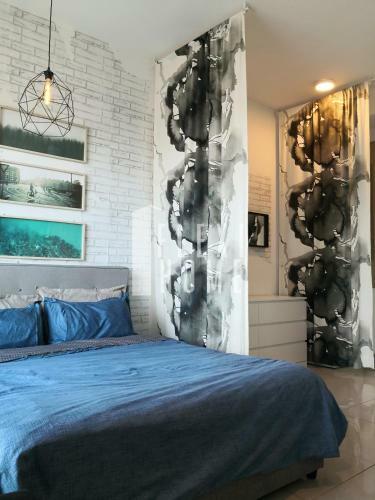 Designed Quiet Studio Home, Cybersquare 15b, Cyberjaya By Flexihome-my