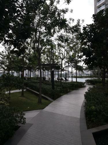 Designed Quiet Studio Home, Cybersquare 15b, Cyberjaya By Flexihome-my