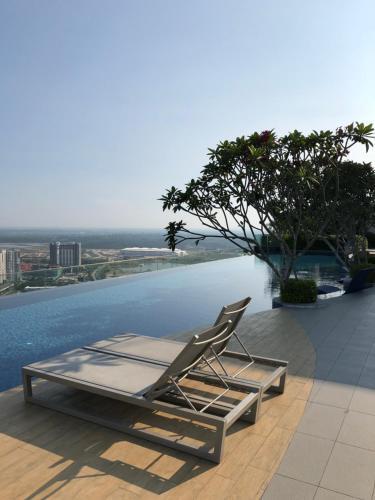 Apartamento Eclipse@pangea Residences