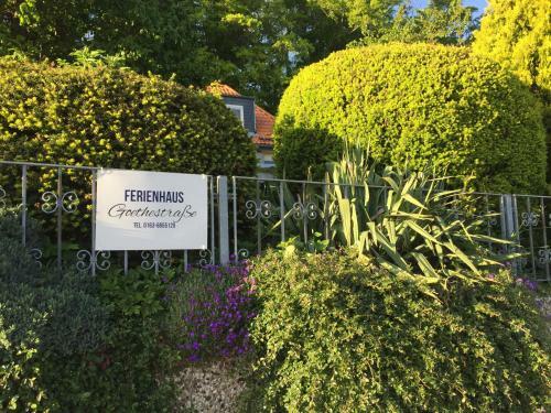 Ferienhaus Goethestrasse