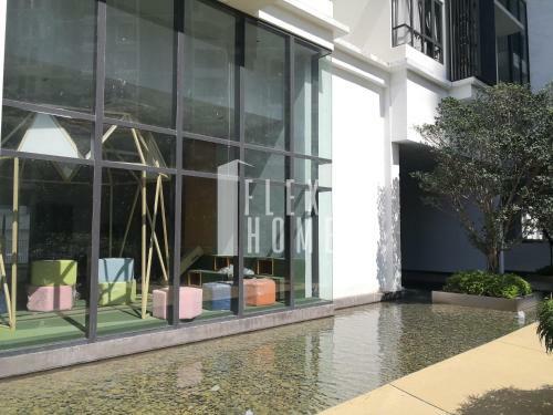 Apartamento Netflix - Designed & Comfy Studio, Eclipse In Cyberjaya By Flexihome-my