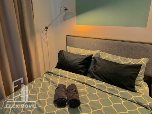 Apartamento Netflix - Designed & Comfy Studio, Eclipse In Cyberjaya By Flexihome-my