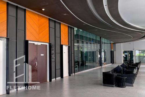 Apartamento Netflix - Designed & Comfy Studio, Eclipse In Cyberjaya By Flexihome-my