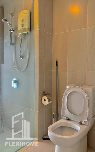 Apartamento Netflix - Designed & Comfy Studio, Eclipse In Cyberjaya By Flexihome-my