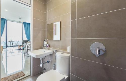 Apartamento Hostahome Suites At D'pristine Opposite Theme Park