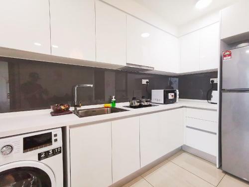 Apartamento Almas Puteri Harbour By Uha