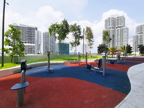 Apartamento Almas Puteri Harbour By Uha