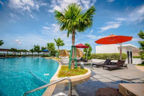 Apartamento Stay @ Almas Puteri Harbour