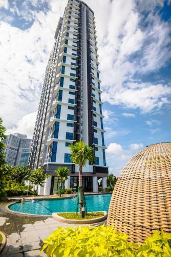 Apartamento Stay @ Almas Puteri Harbour