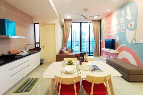 Apartamento Abhome [marvel Suite 12*] D'pristine #legoland #jb
